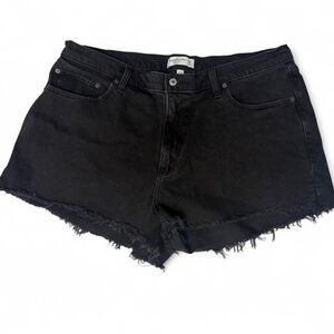 abercrombie & fitch denim shorts